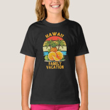 Vakantie van de familie Hawaii