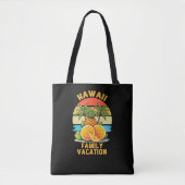 Vakantie van de familie Hawaii Tote Bag (Voorkant)