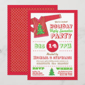 Vakantie van de feestelijke feestelijke feestdag kaart (Voorkant / Achterkant)