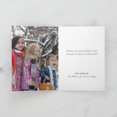 Vakantie van de Foto van de Vreugde van het Kaart (Binnen)