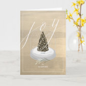 Vakantie van de Foto van de Vreugde van het Kaart (Gele Bloem)