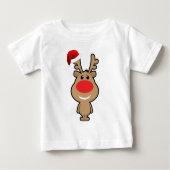 Vakantie van de grappige kerstsanta (Voorkant)