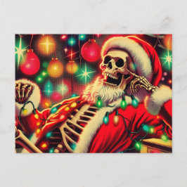 Vakantie van de Kerstman Briefkaart