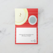 Vakantie van de koekjes de vrolijke & zoete rode feestdagen kaart (Binnen)