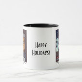 Vakantie van de toeleveringsketen mok (Midden)