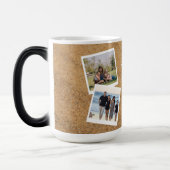 Vakantie van de tropische zeekust langs de kust va magische mok (Links)