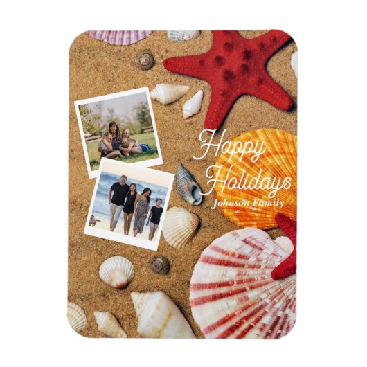 Vakantie van de tropische zeekust langs de kust va magneet (Verticaal)