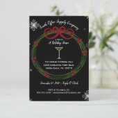 Vakantie van de vrouw kaart (Staand voorkant)