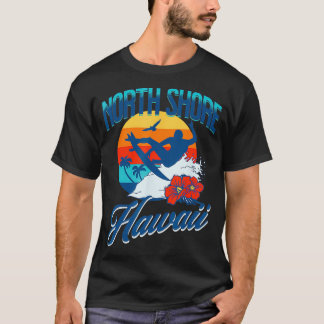 Vakantie van de zomervakantie bij het strand van H T-shirt