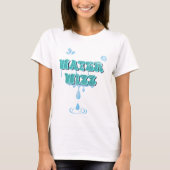 Vakantie van Feestdagen in de waterwizzzzfunny T-shirt (Voorkant)