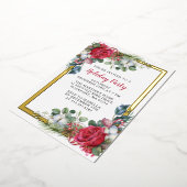 Vakantie van het Briefkaart voor goudkoorts (Gedraaid)