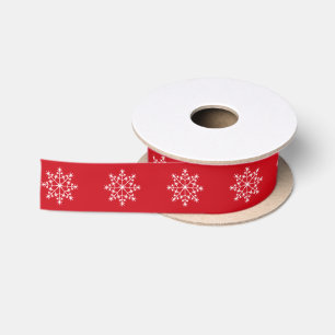 Vakantie van het Patroon van Kerstmis van de Satijnen Lint