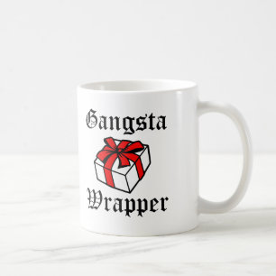 Vakantie van Kerstmis van de Omslag van Gangsta Koffiemok