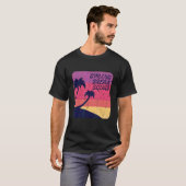Vakantie van lenteplek t-shirt (Voorkant volledig)