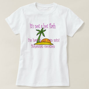 Vakantie van Mini Bahamian T-shirt