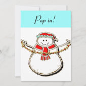 Vakantie van openheid kaart (Voorkant)