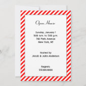 Vakantie van openheid kaart (Achterkant)