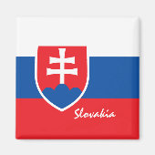 Vakantie van Slowakije en Slowakije, reizen/sport Magneet (Voorkant)