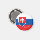 Vakantie van Slowakije en Slowakije, reizen/sport Magneet (Voorkant / Achterkant)