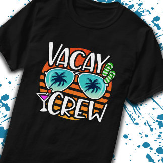 Vakantie van vrienden - Vakantie van paren - Vakan T-shirt
