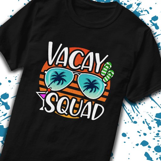 Vakantie van vrienden - Vakantie van paren - Vakan T-shirt