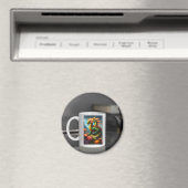 Vakantie van Wenskaarten voor uitnodigingen en bor Magneet (Insitu (Vaatwasser))