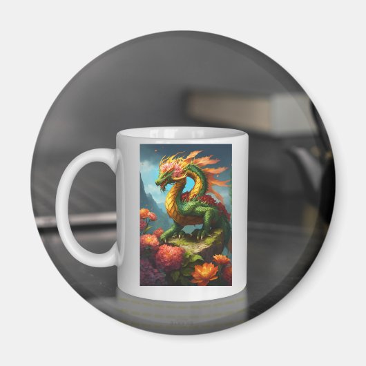 Vakantie van Wenskaarten voor uitnodigingen en bor Magneet (Voorkant)