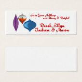 Vakantie vanaf Kaart (Voorkant /achterkant)