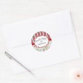 Vakantie Vanuit de keuken van Baking Stickers (Envelop)