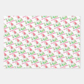 Vakantie Variety Wrapping Papier Inpakpapier Vel (Voorkant 2)