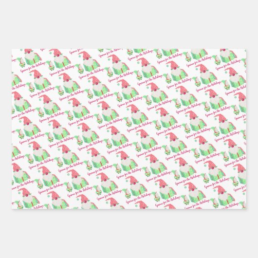 Vakantie Variety Wrapping Papier Inpakpapier Vel (Voorkant 2)