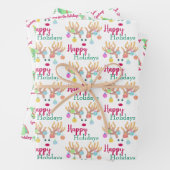 Vakantie Variety Wrapping Papier Inpakpapier Vel (In situ)