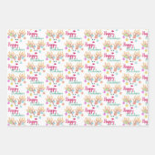 Vakantie Variety Wrapping Papier Inpakpapier Vel (Voorkant)