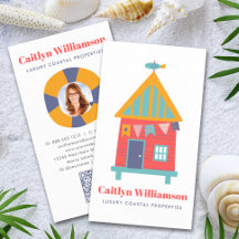 Vakantie Vastgoed Foto QR Code Fun Beach House