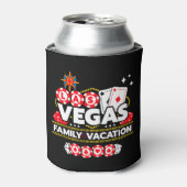 Vakantie Vegas reis Las Vegas familie vakantie Blikjeskoeler (Blikje Voorkant)