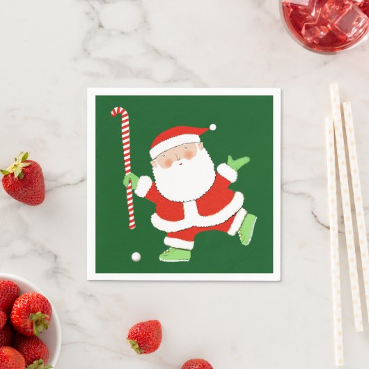 Vakantie veldhockey servet (Insitu)