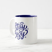 Vakantie verblijf Cosy Coffee Mok (Voorkant links)