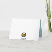 Vakantie Verhuiskaart Feestdagen Kaart (Achterkant)