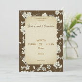  Vakantie Verjaardag Huwelijk Generic Custom Kaart (Staand voorkant)