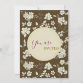  Vakantie Verjaardag Huwelijk Generic Custom Kaart (Achterkant)