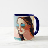 Vakantie Vibe met Mona Lisa Mok (Voorkant rechts)
