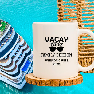 Vakantie Vibes Family Reunion Cruise Koffiemok