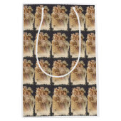 Vakantie  Victoriaans Kerstcadeauzakje Medium Cadeauzakje (Voorkant)