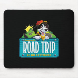 Vakantie vieren met kinderen Road Trip On The Go W Muismat