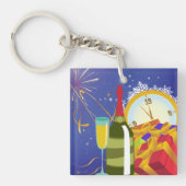 Vakantie viering Sleutelhanger (Voorkant)