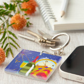 Vakantie viering Sleutelhanger