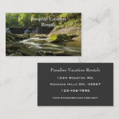 Vakantie Visitekaartje (Voorkant / Achterkant)