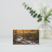 Vakantie Visitekaartje (Staand voorkant)