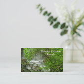 Vakantie Visitekaartje (Staand voorkant)