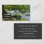 Vakantie Visitekaartje (Voorkant / Achterkant)